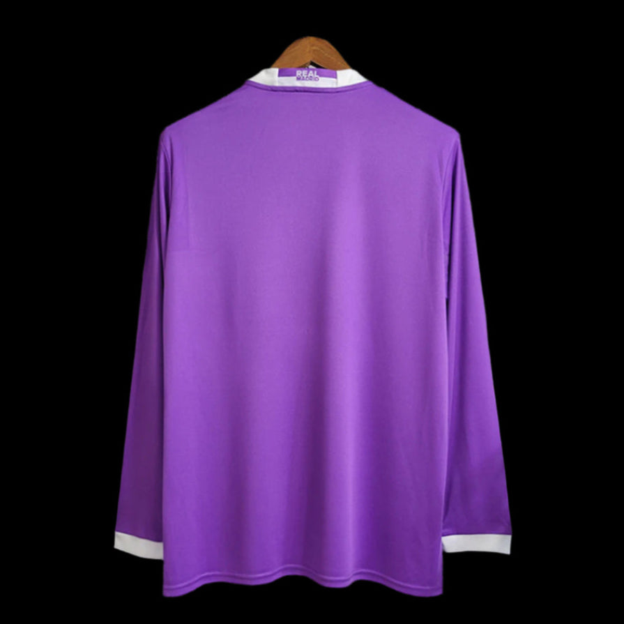 Real Madrid 16/17 Away Long Sleeve
