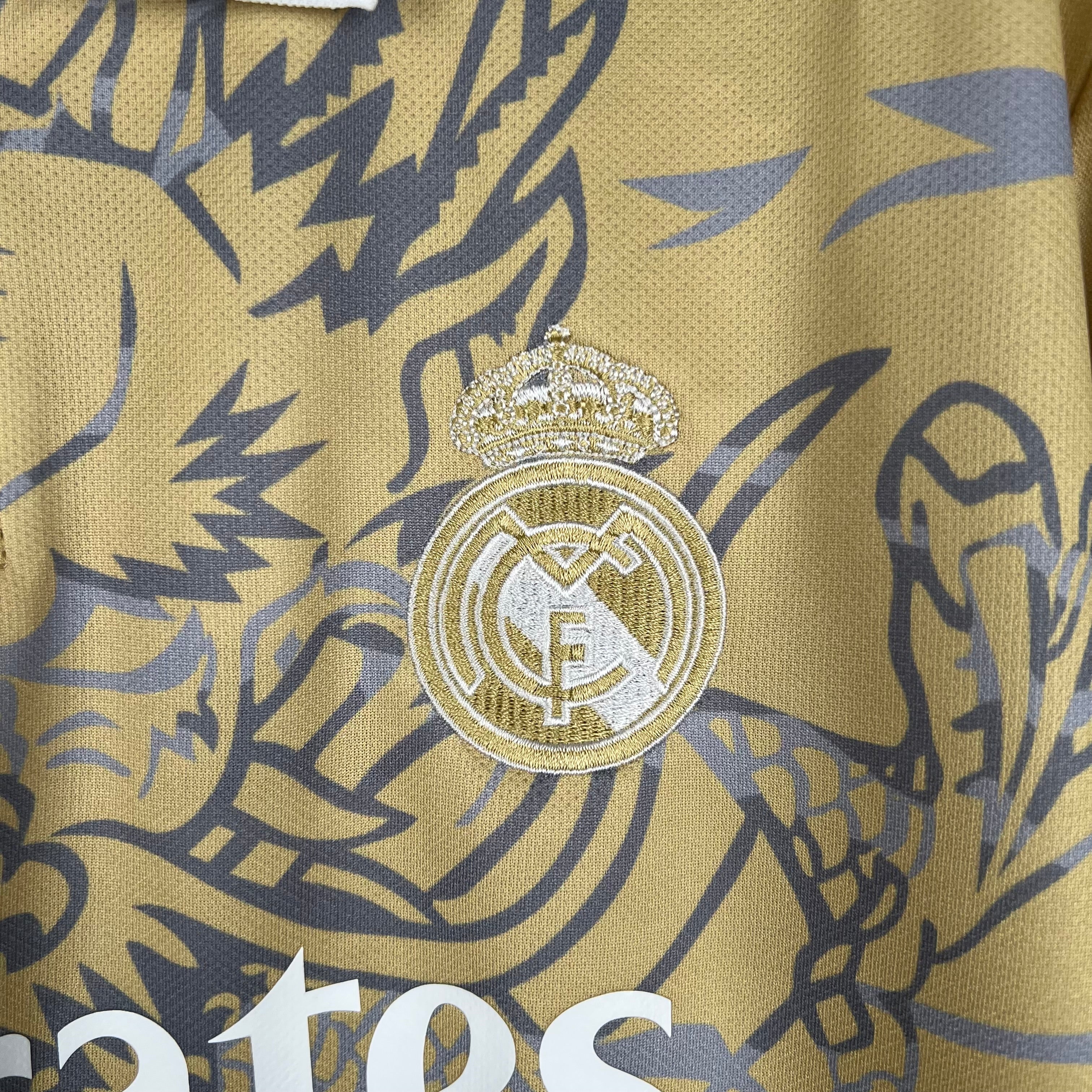 Real Madrid 23/24 Gold Dragon Special