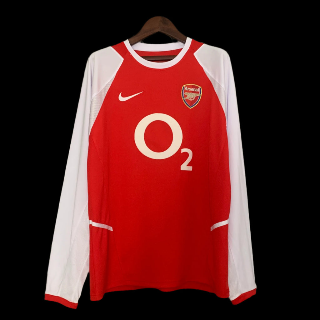 Arsenal 03/04 Home Long Sleeve