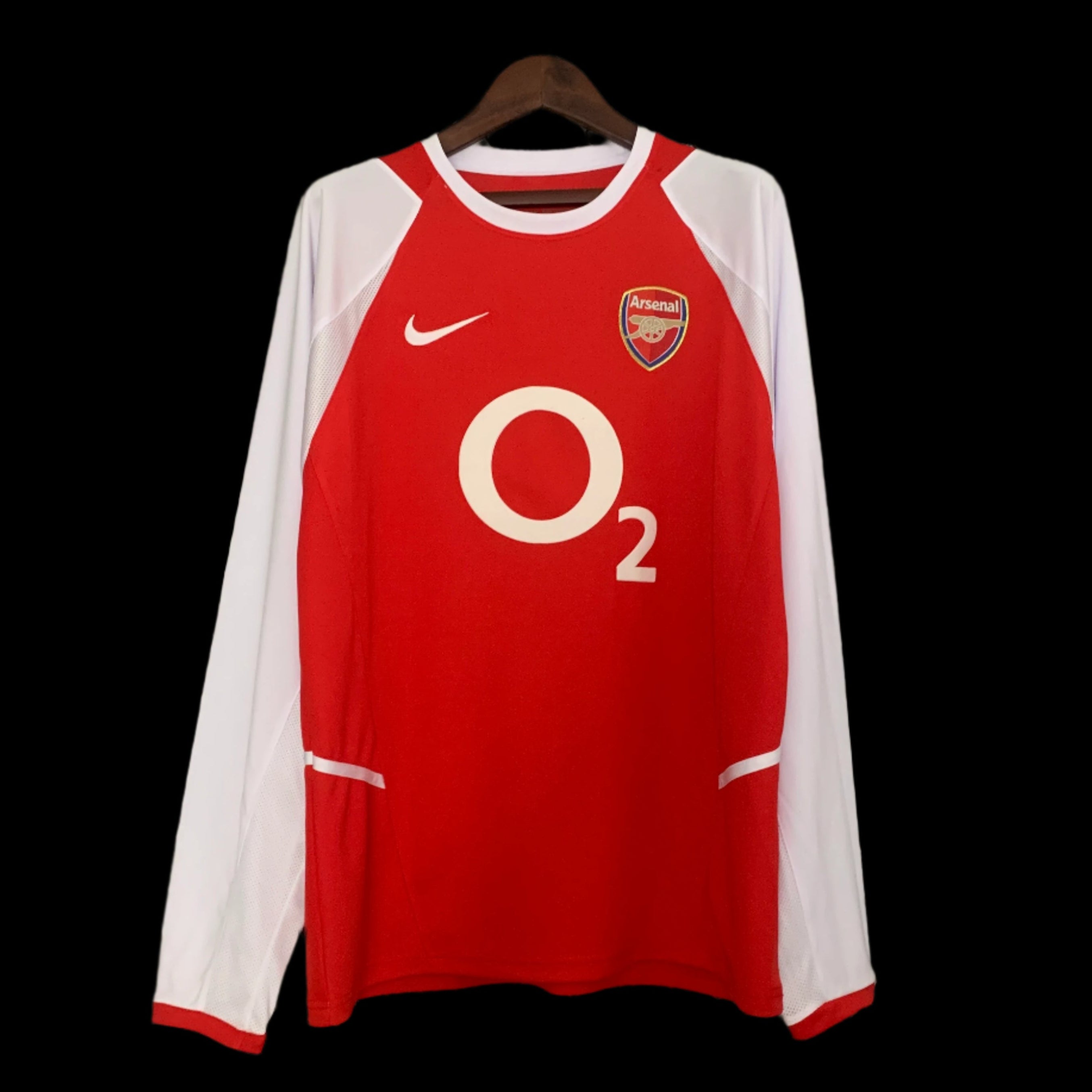 Arsenal 03/04 Home Long Sleeve