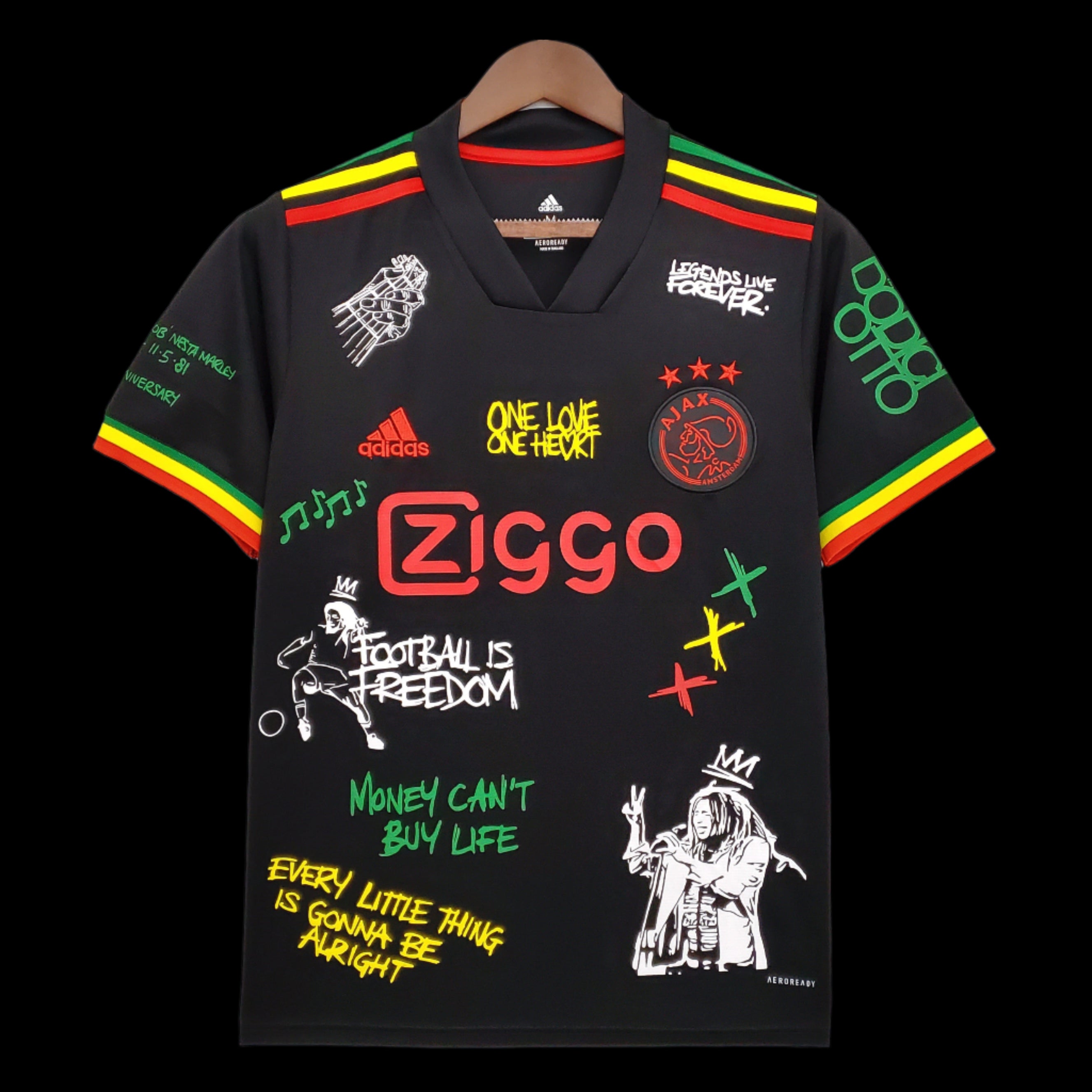 Ajax x Bob Marley 21/22 Special
