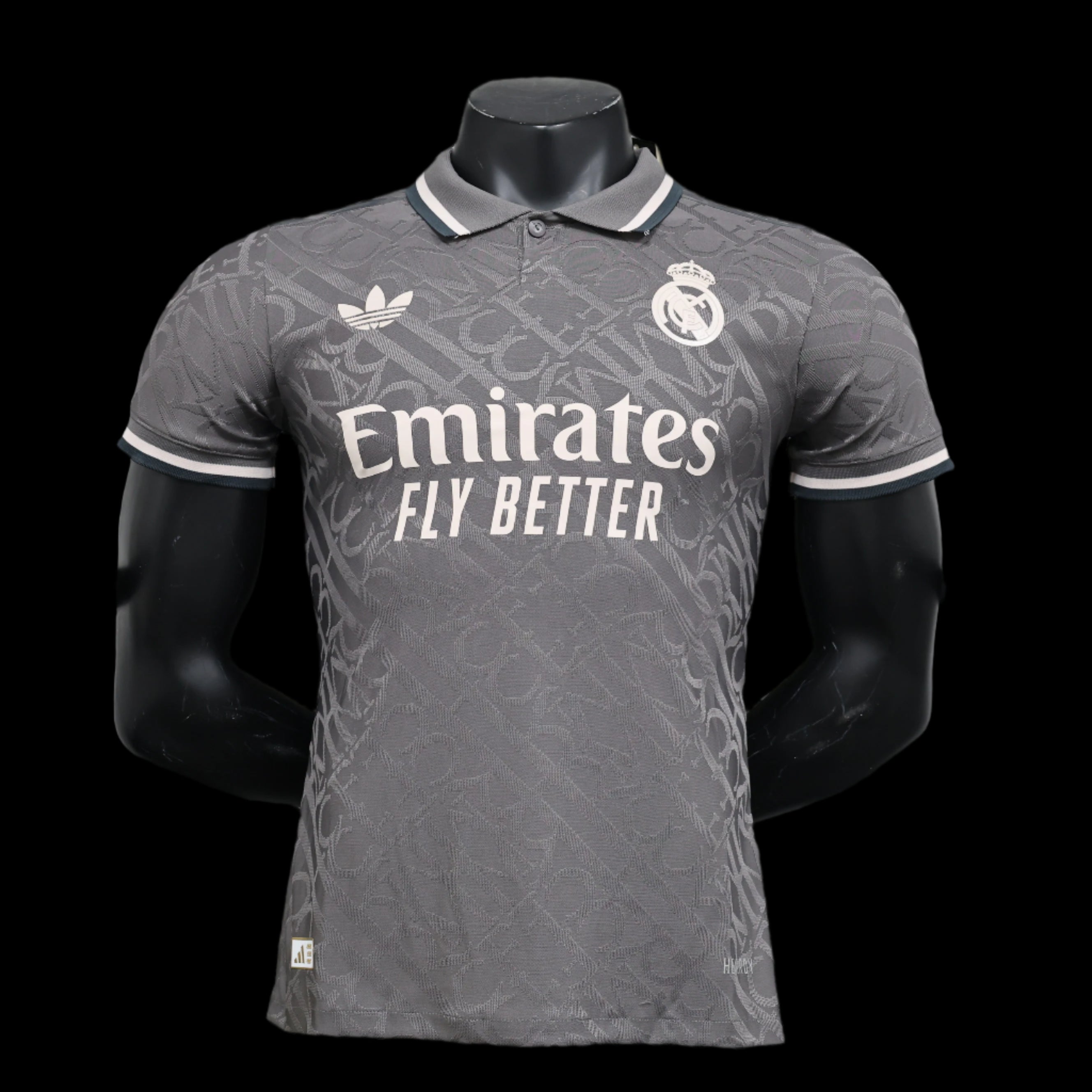 Version troisième joueur du Real Madrid 24/25