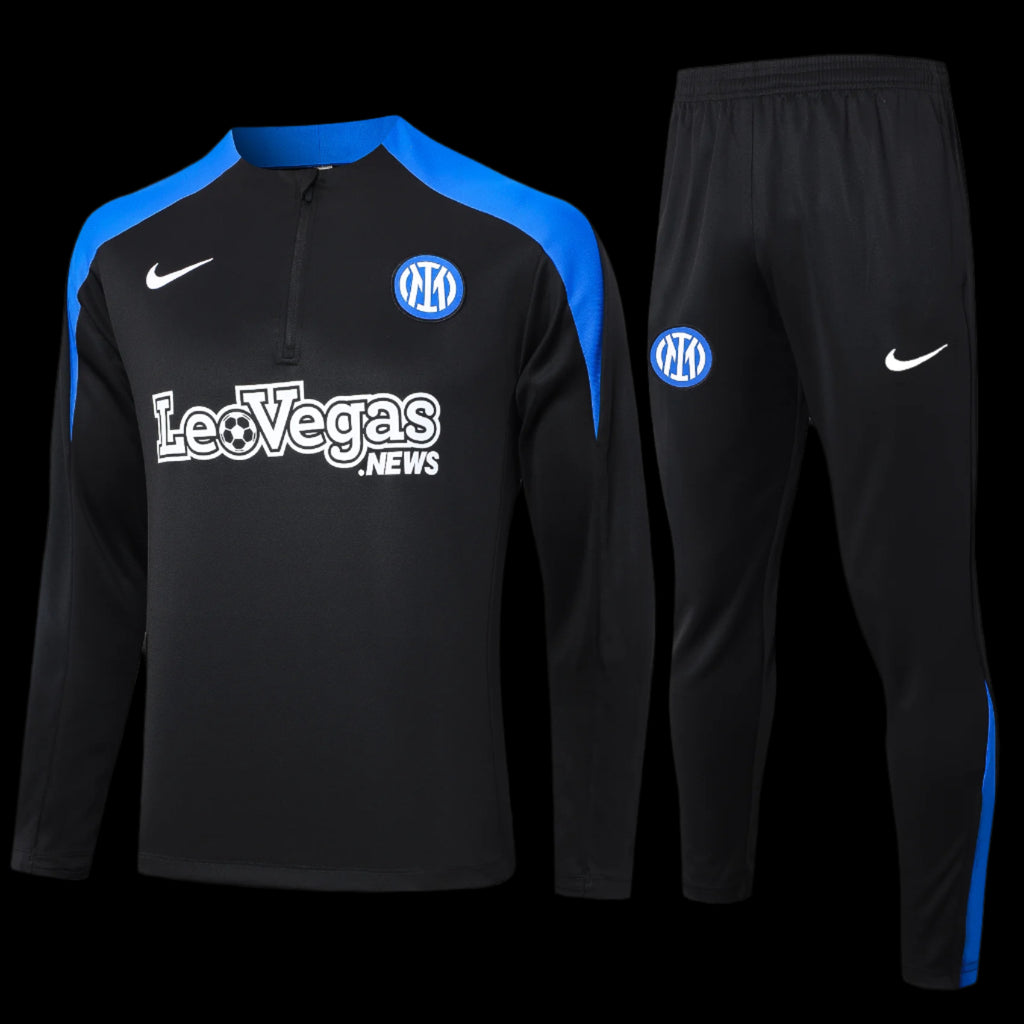 Inter Milan 24/25 Black Tracksuit