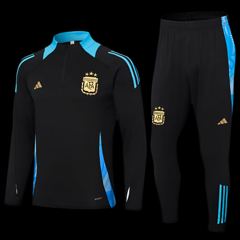 Argentina 2024 Black Tracksuit