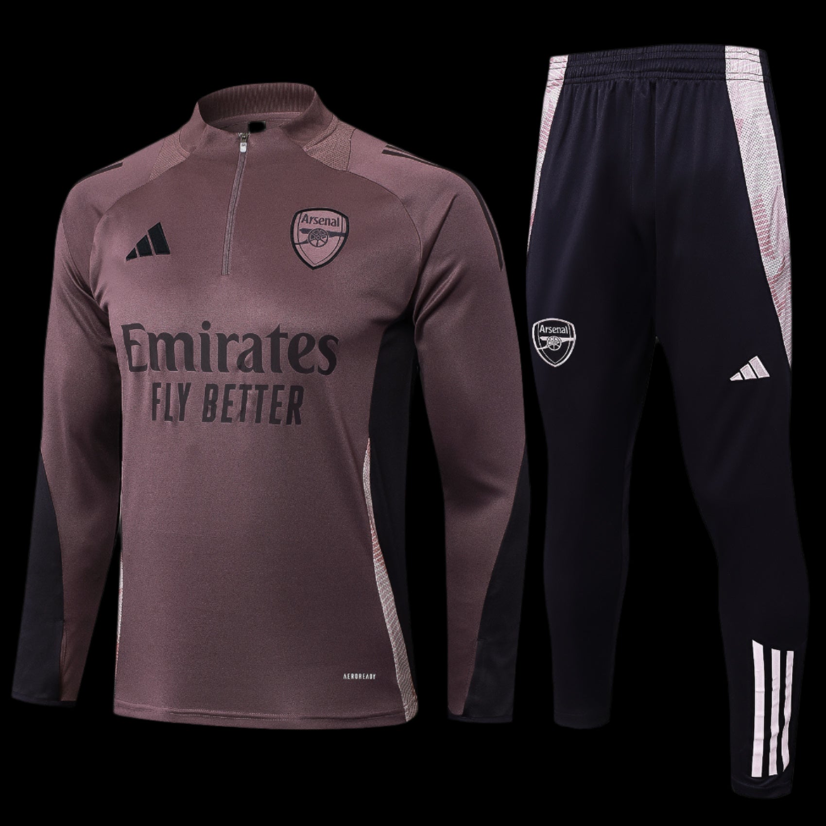 Arsenal 24/25 Maroon Tracksuit