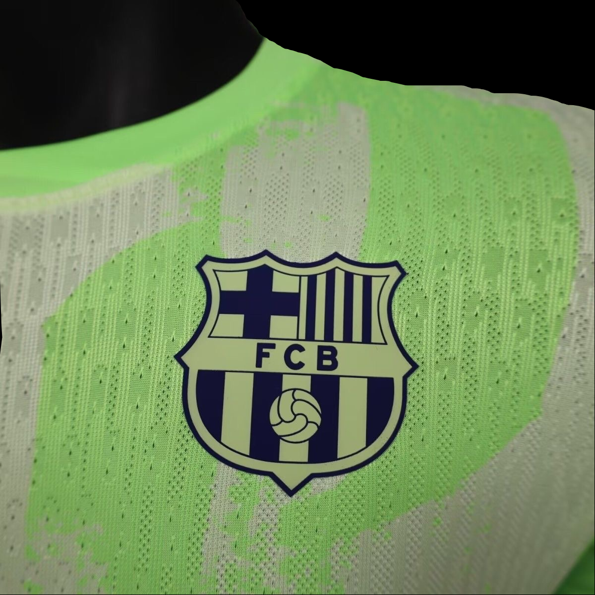 Version troisième joueur de Barcelone 24/25