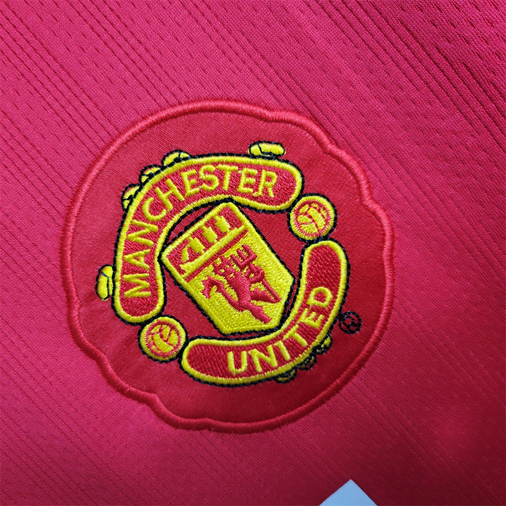 Manchester United 07/08 Home Long Sleeve