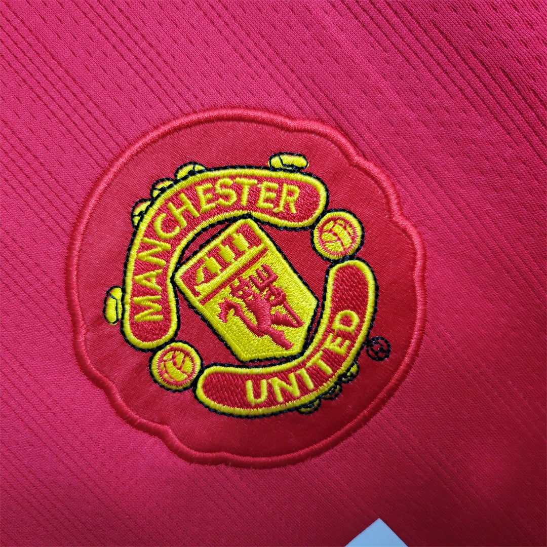 Manchester United 07/08 Home Long Sleeve