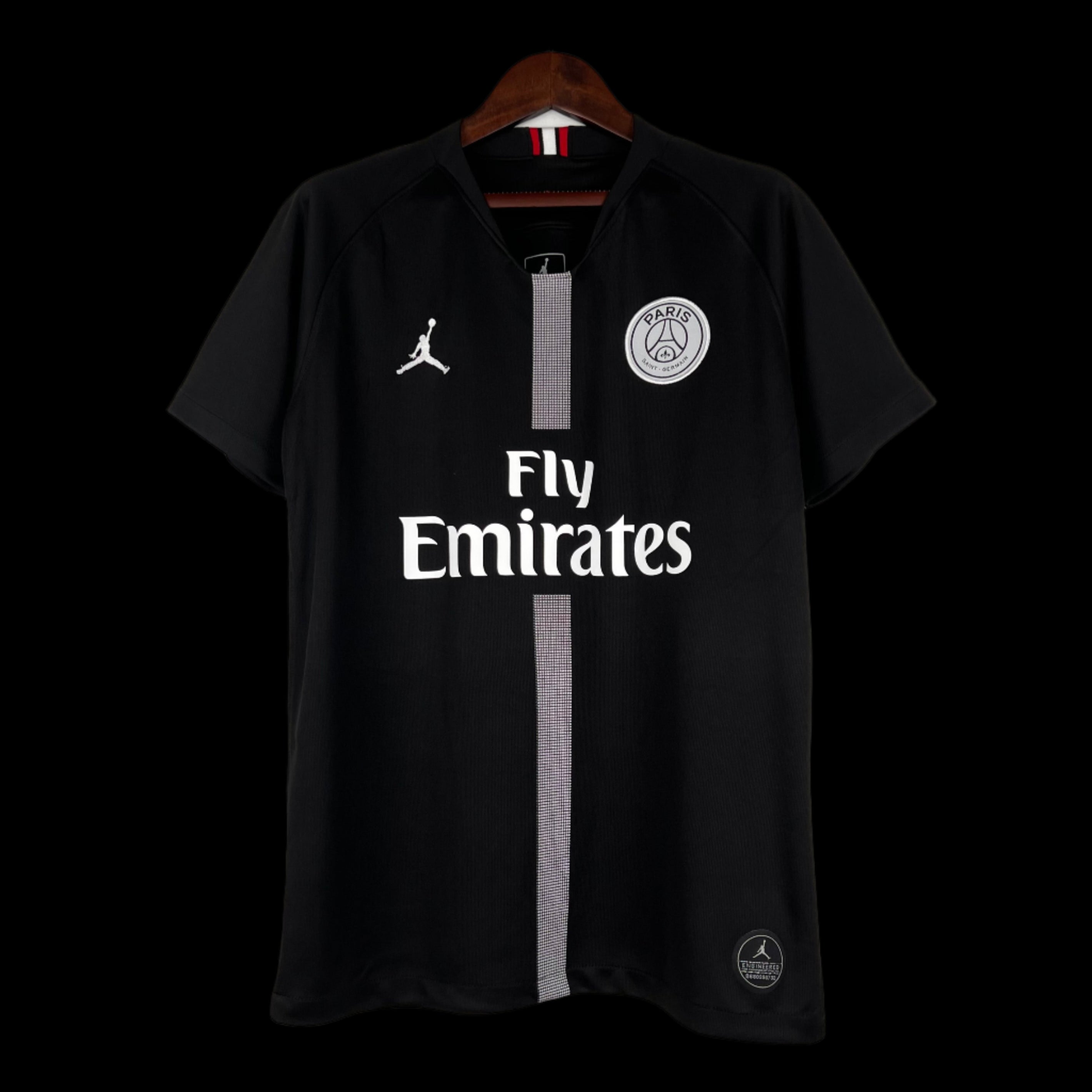 PSG 18/19 Black Fourth