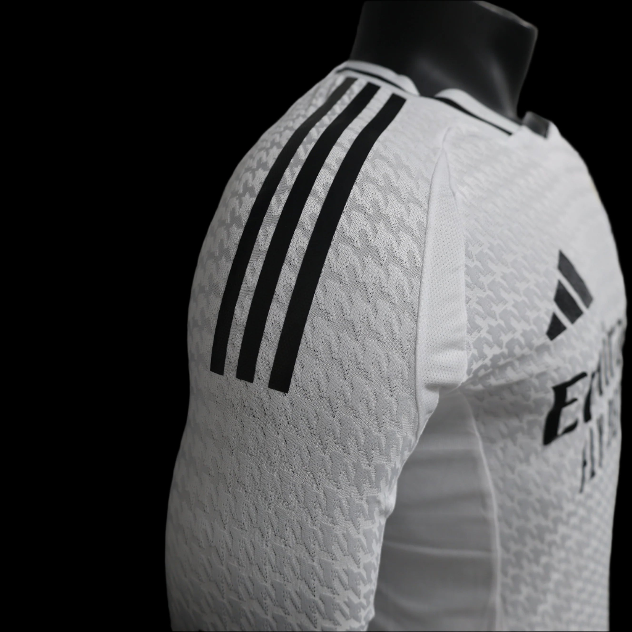 Maillot domicile à manches longues Real Madrid 24/25, version joueur