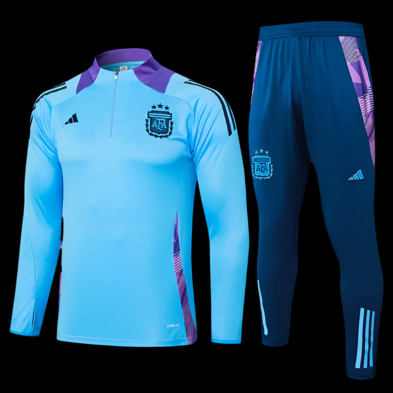 Argentina 2024 Blue Tracksuit