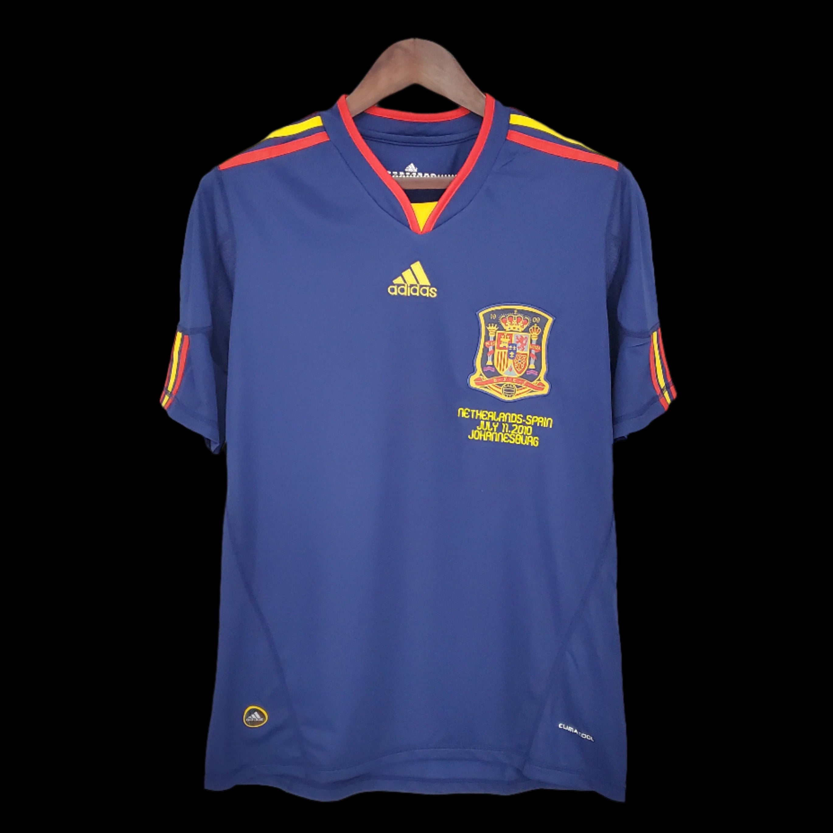 Spain 2010 Away