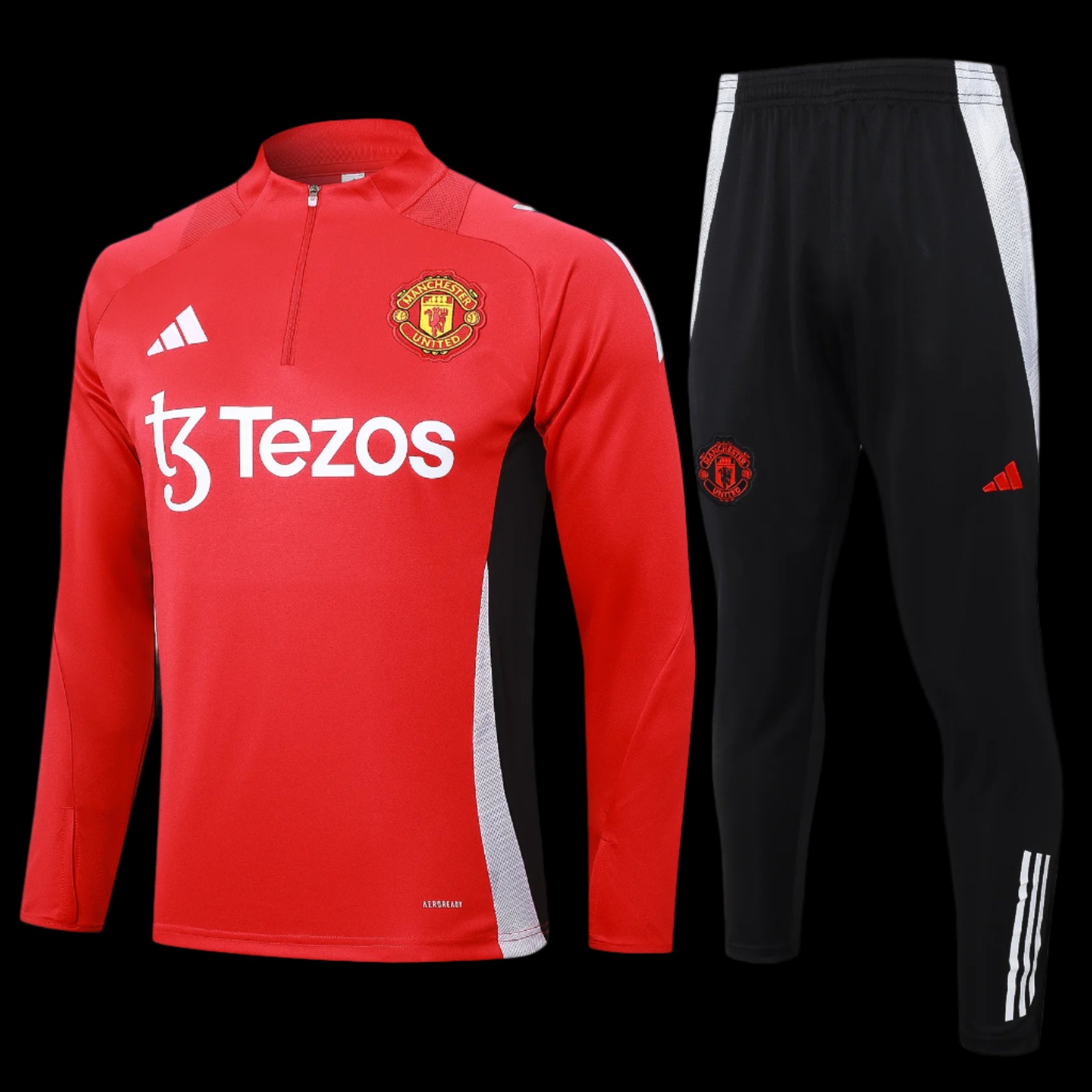 Manchester United 24/25 Red Tracksuit
