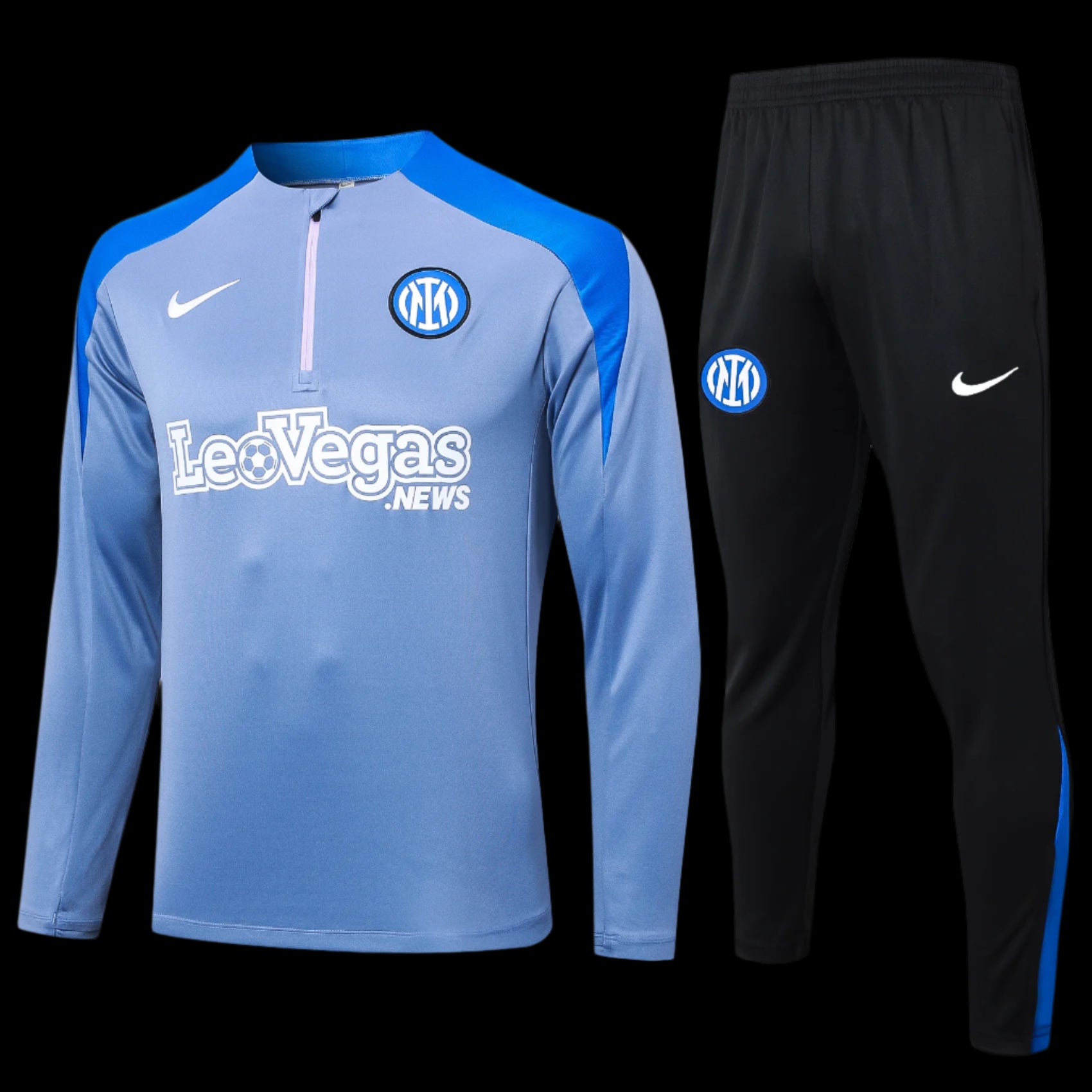 Inter Milan 24/25 Light Blue Tracksuit