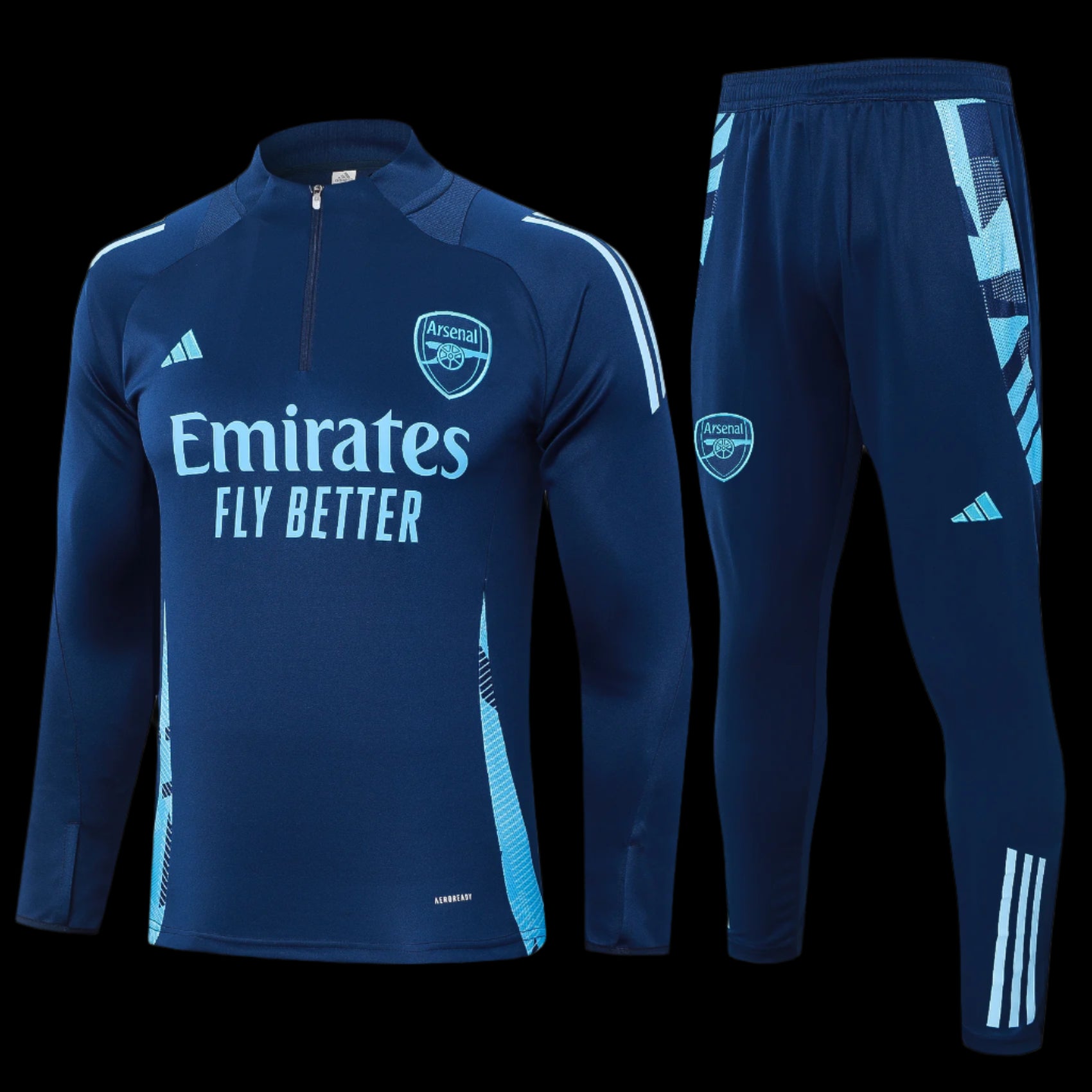 Arsenal 24/25 Blue Tracksuit
