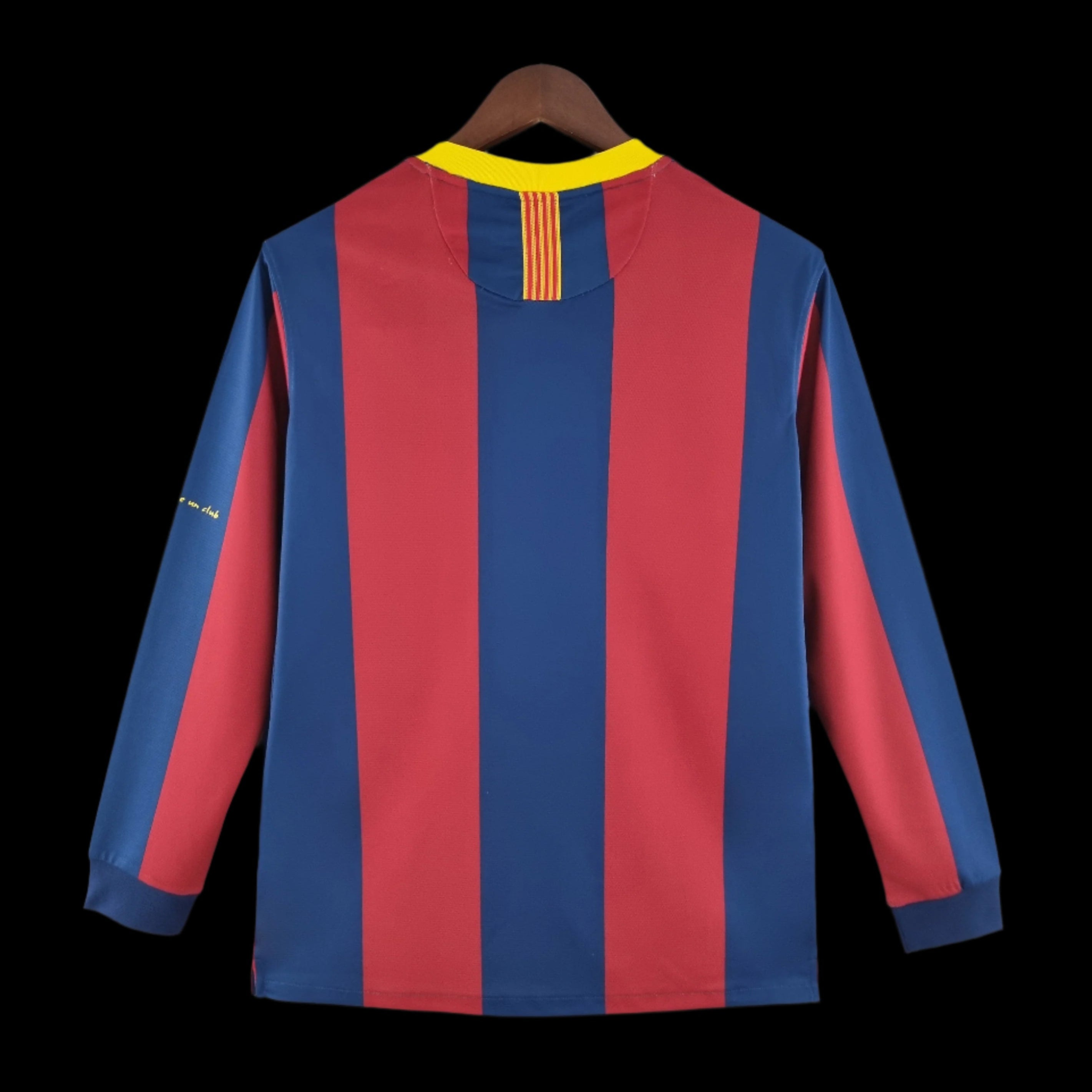 Camiseta de manga larga local del Barcelona 10/11