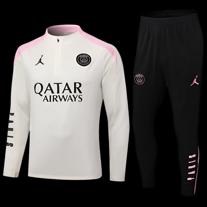 PSG 24/25 White Tracksuit
