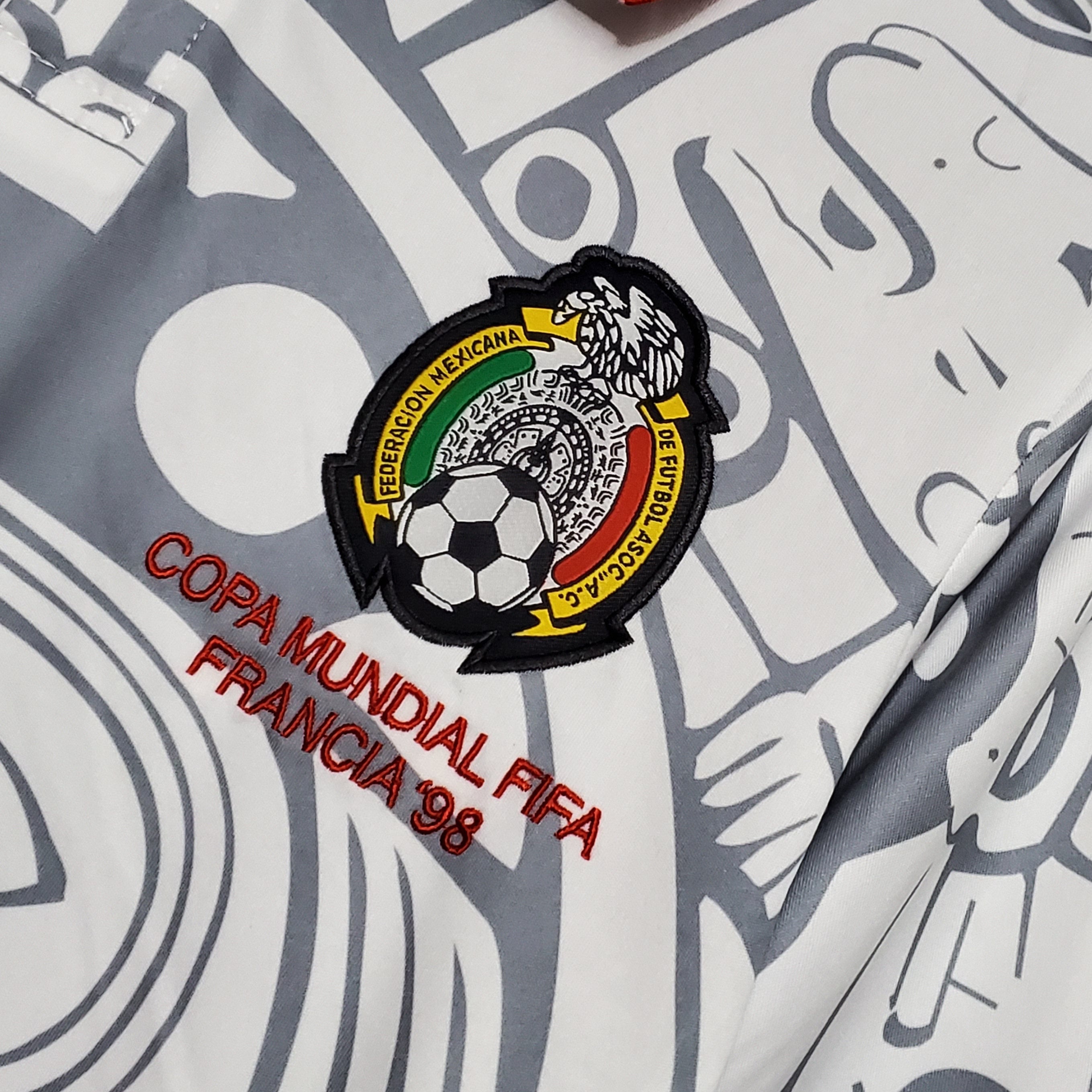 Mexico 1998 Away