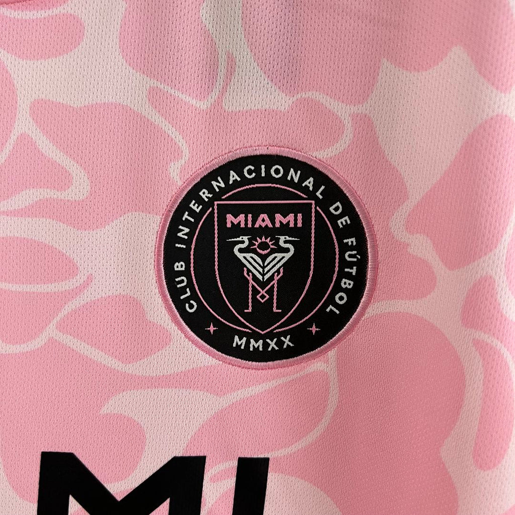Inter Miami x Bape 23/24 Pink Special