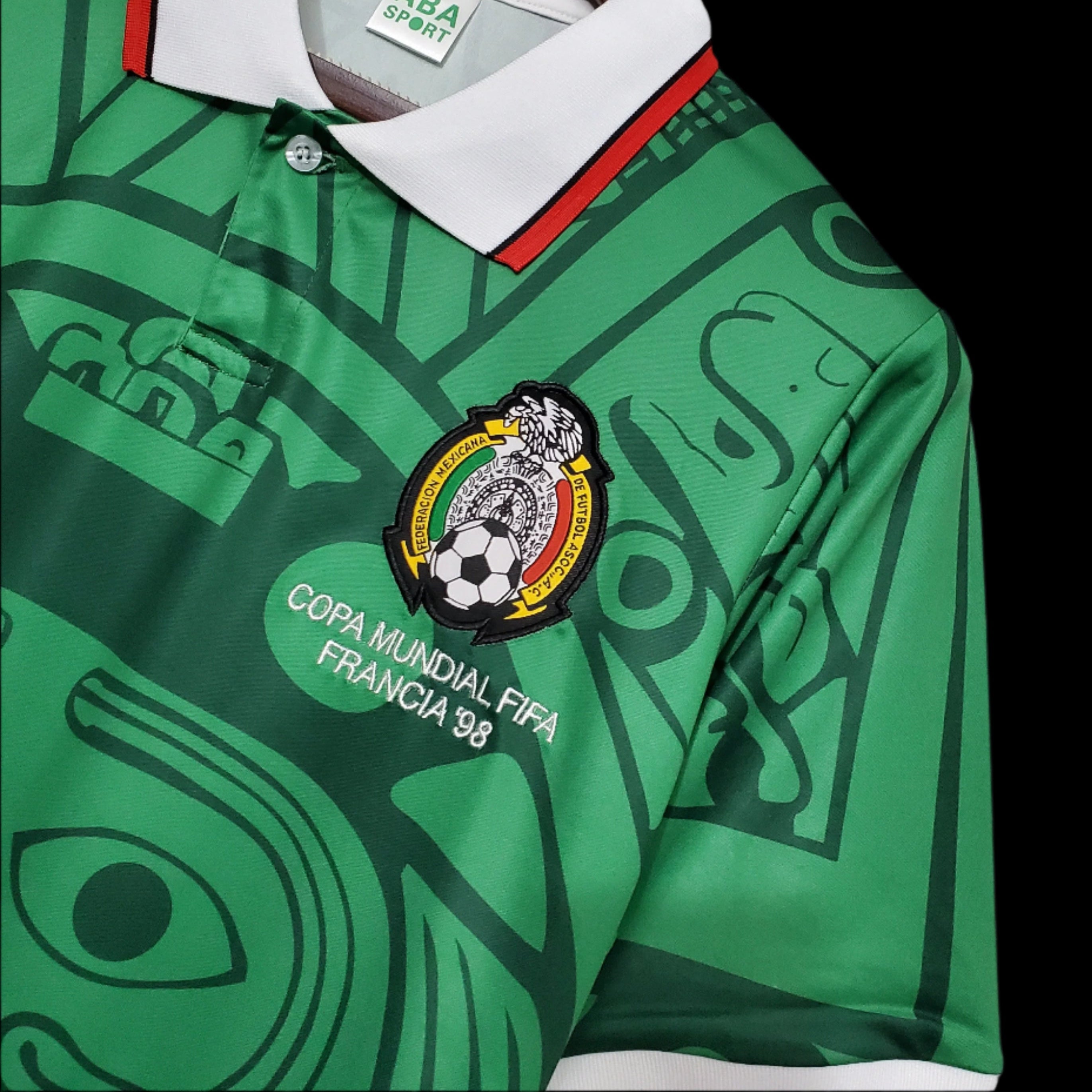 Mexico 1998 Home