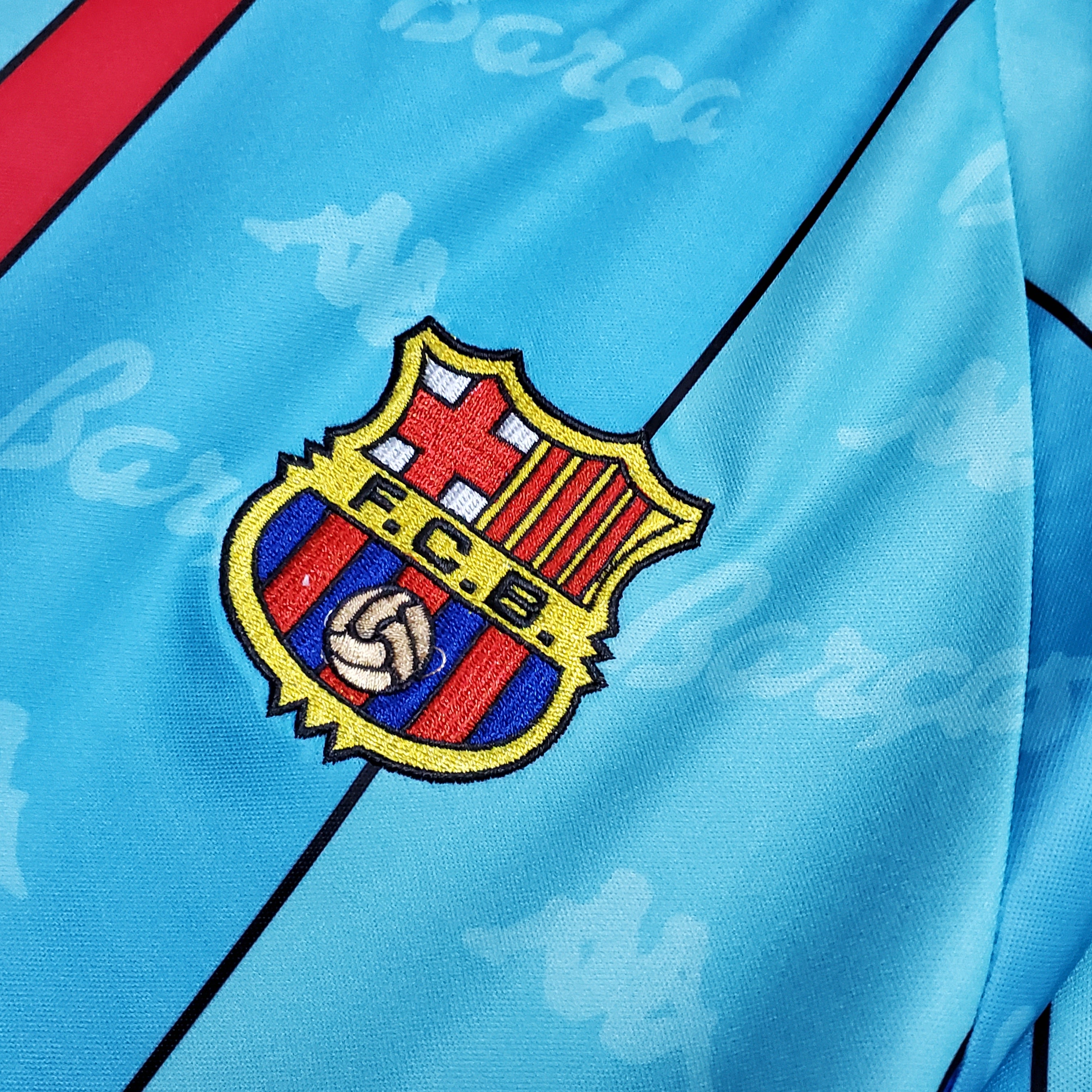 Barcelona 96/97 Visitante