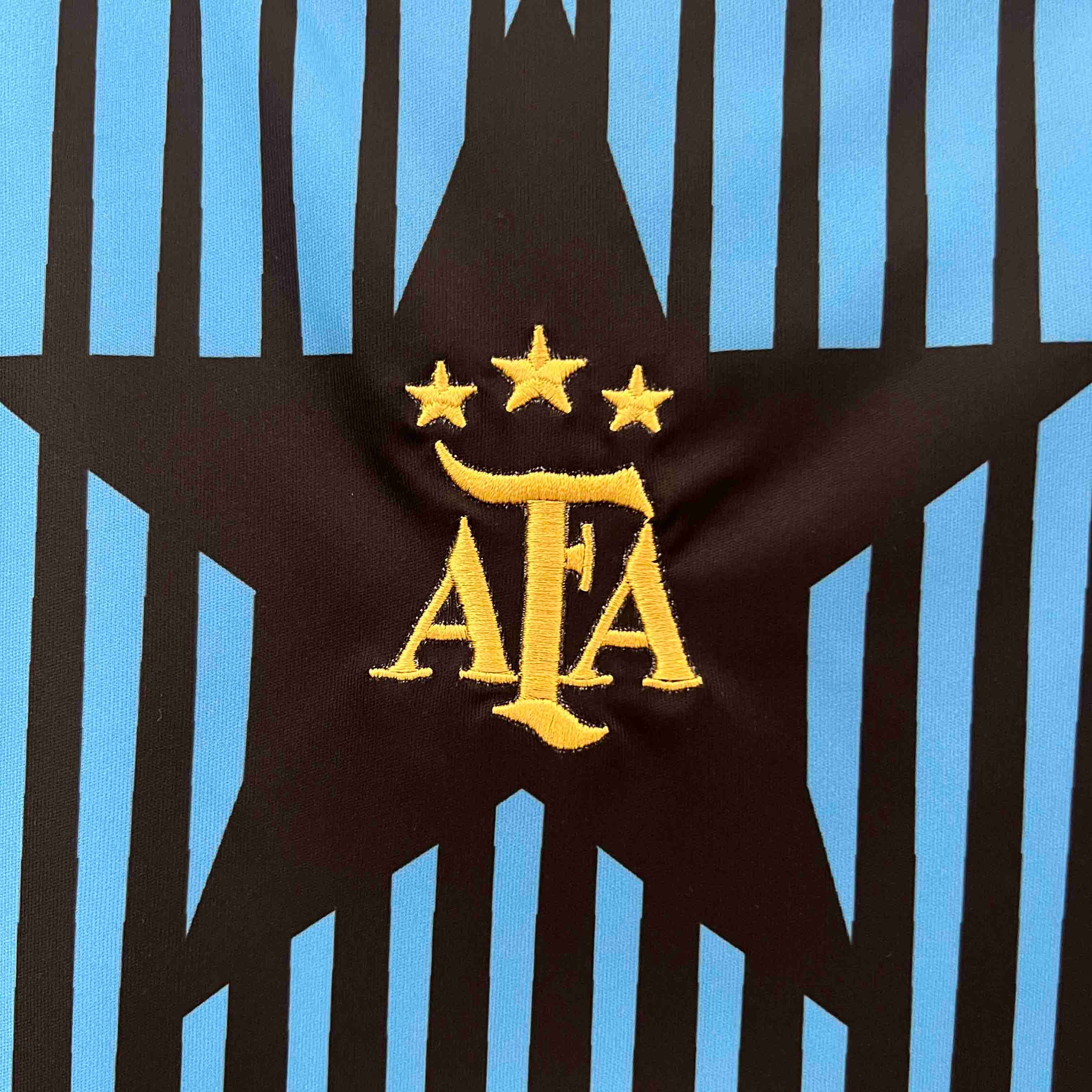 Argentina 2024 Black Training Kit