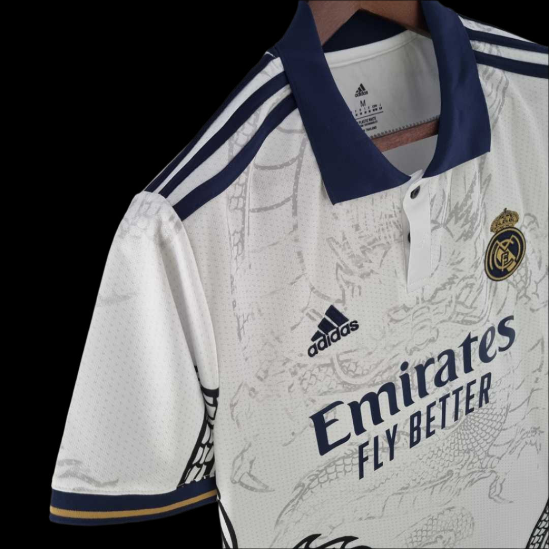 Real Madrid 22/23 White Dragon Special