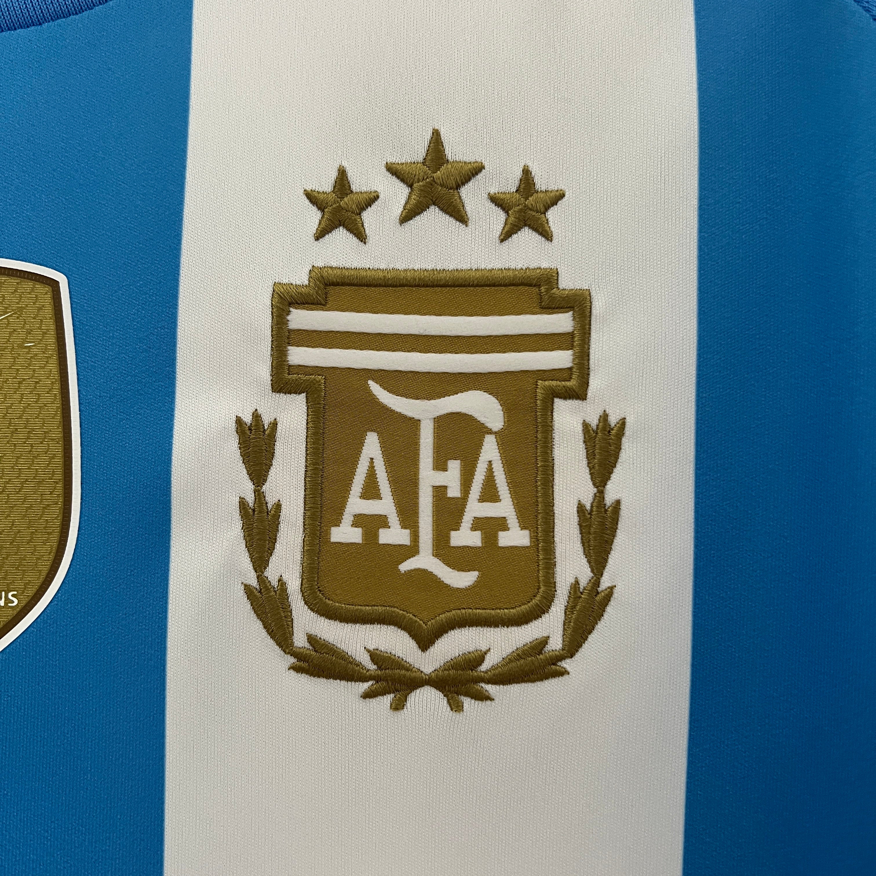 Argentina 2024 Home