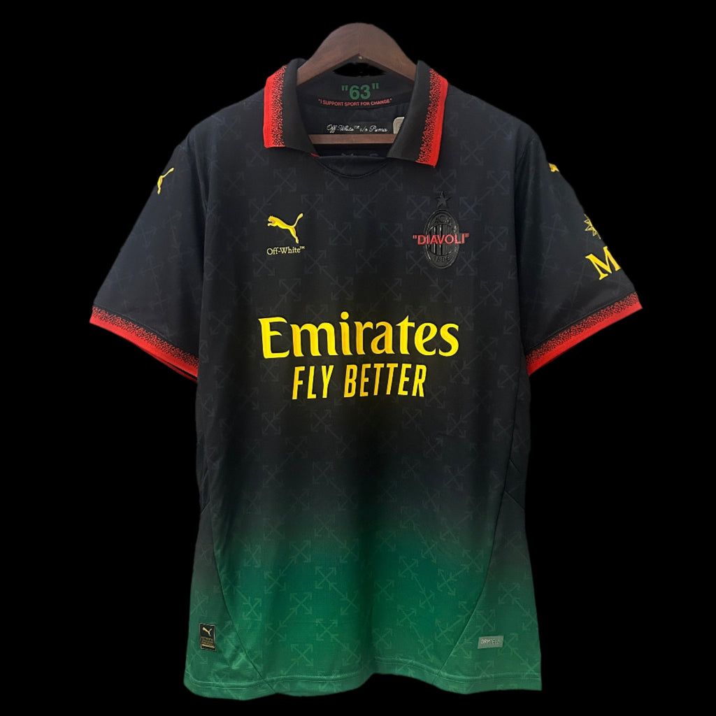 AC Milan 24/25 Black "Off White" Fourth