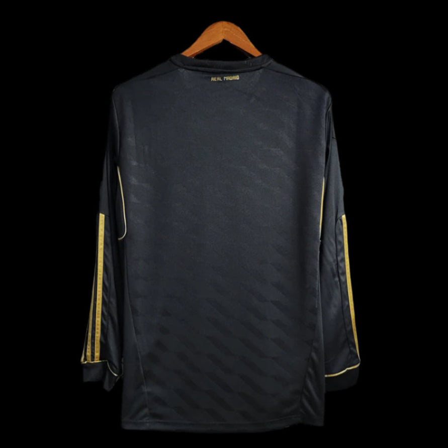 Camiseta de manga larga visitante del Real Madrid 11/12