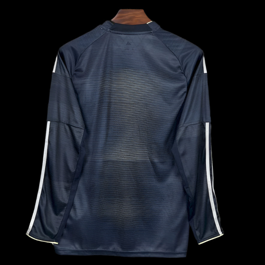 Real Madrid 25/26 Away Long Sleeve