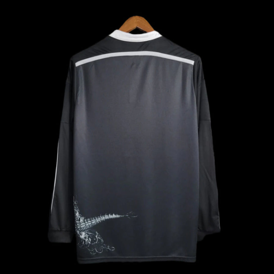Camiseta de manga larga tercera equipación del Real Madrid 14/15