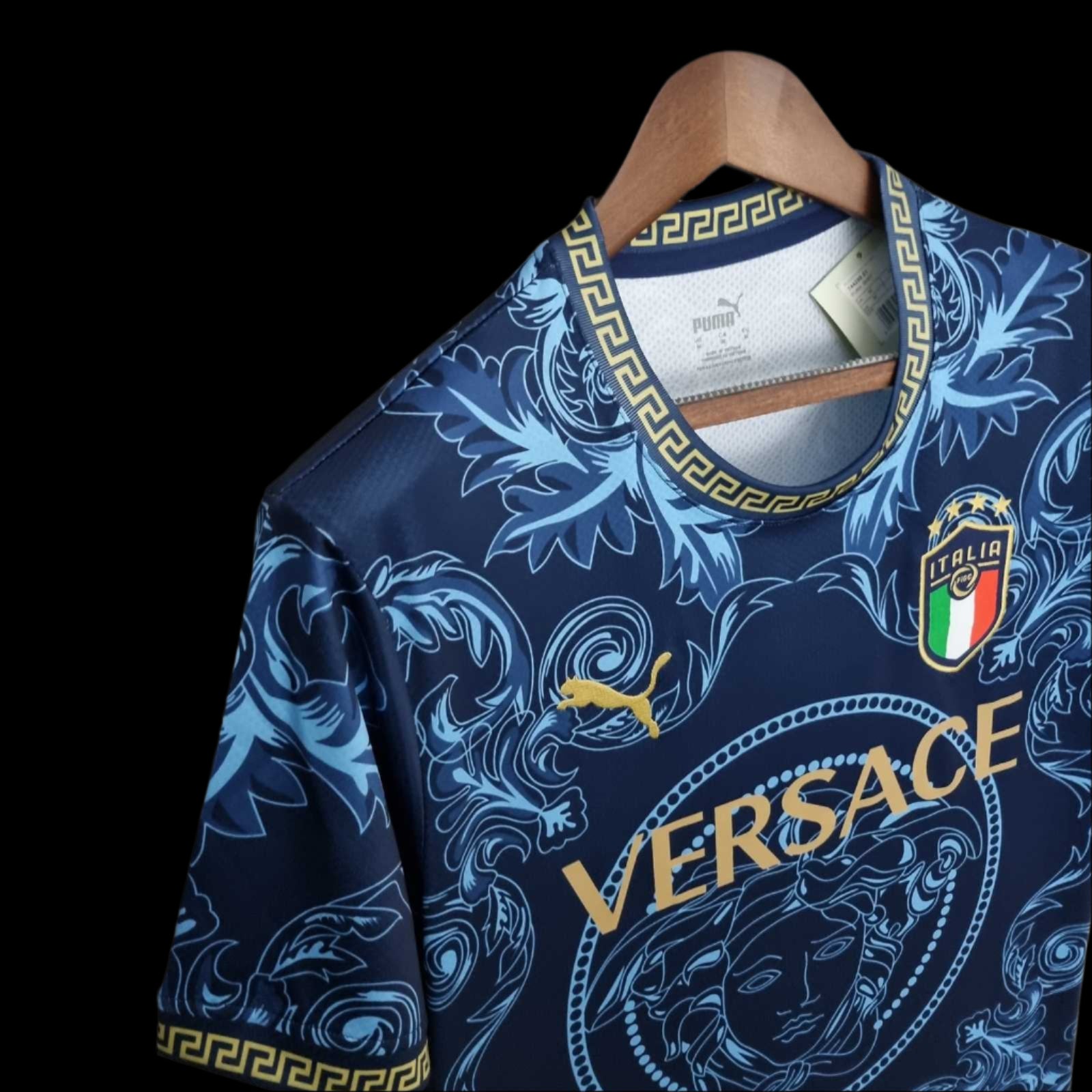 Italy x Versace 2023 Blue Special