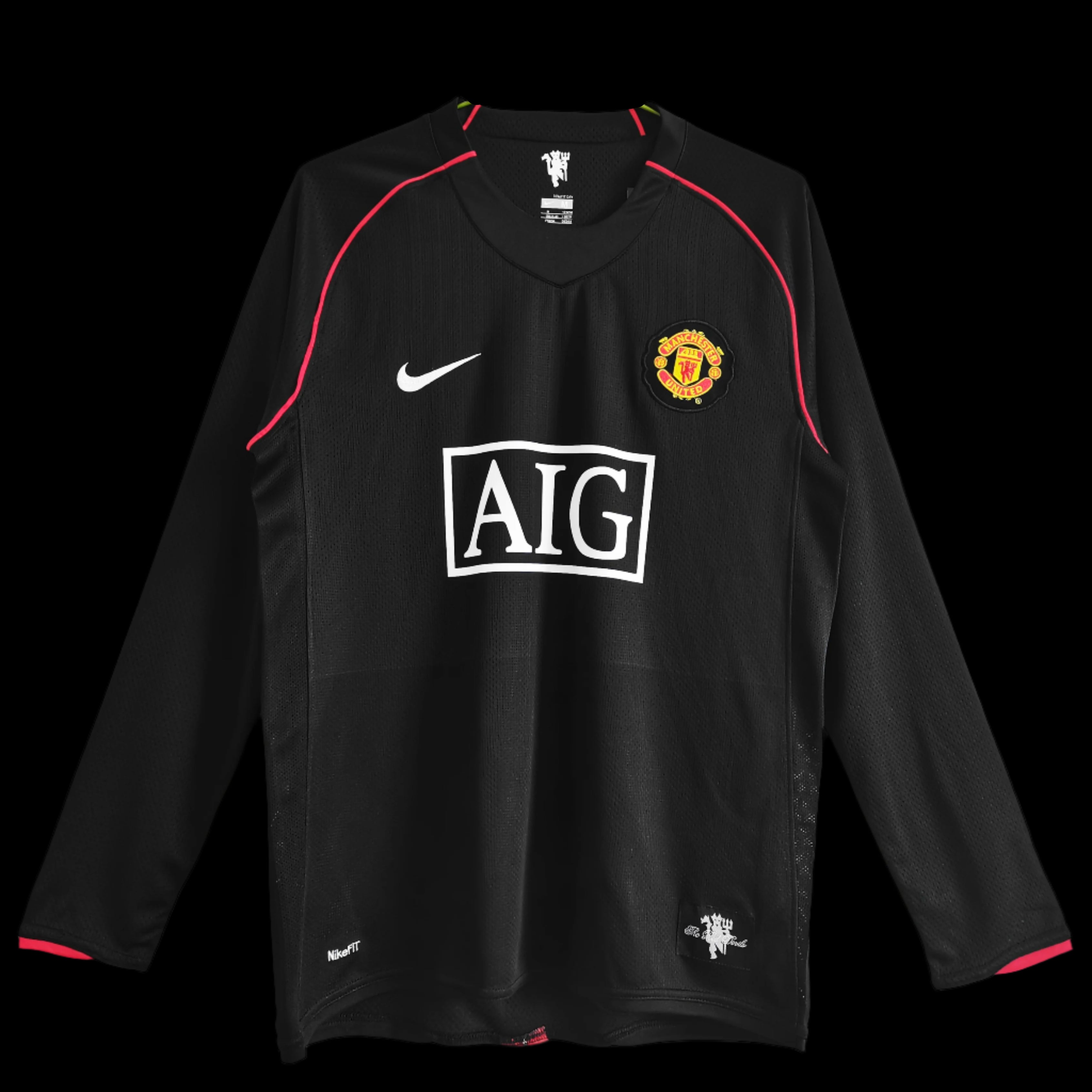 Manchester United 07/08 Visitante
