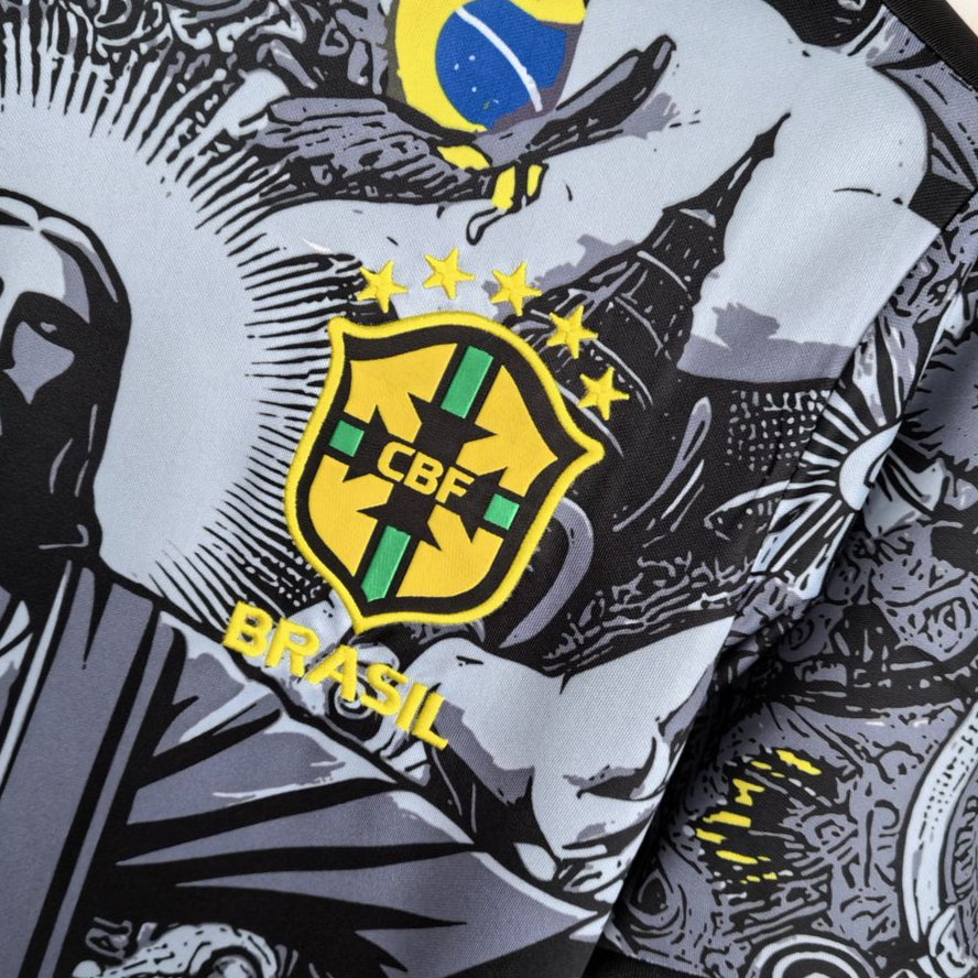 Brazil 2024 Black "Christ the Redeemer" Special