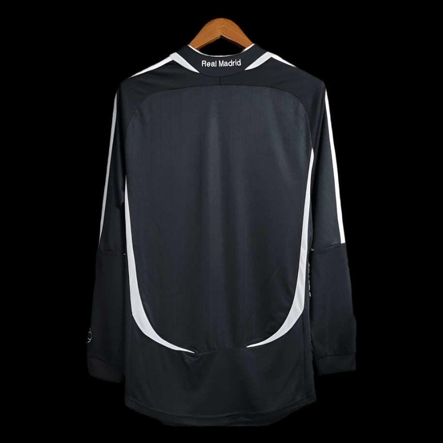 Real Madrid 06/07 Away Long Sleeve