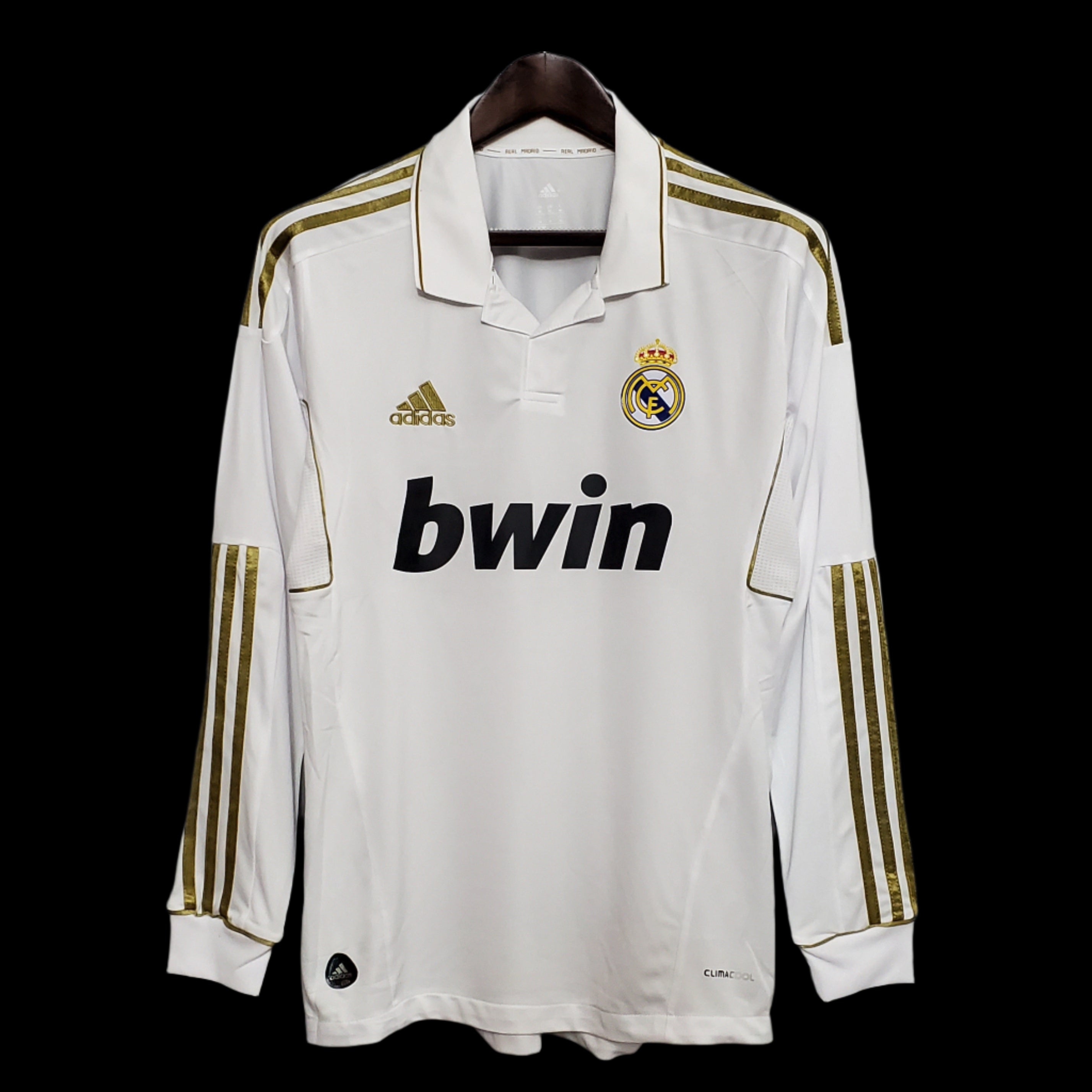 Real Madrid 11/12 Home Long Sleeve