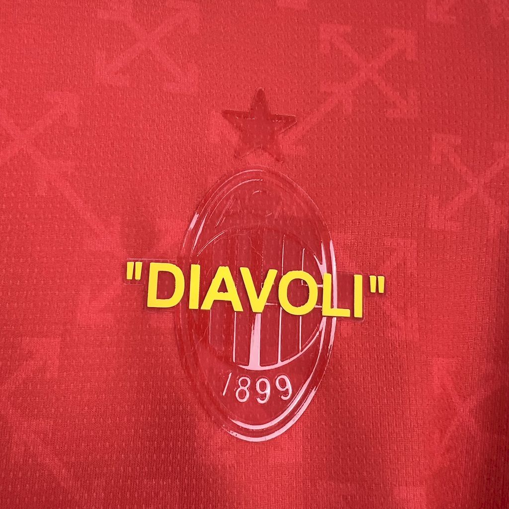 AC Milan 24/25 Red "Off White" Fourth