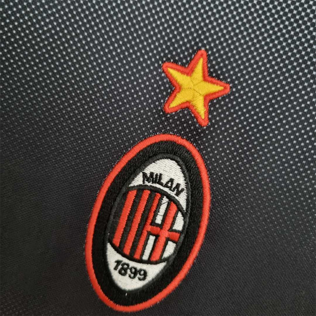 AC Milan 95/96 Black Training Kit