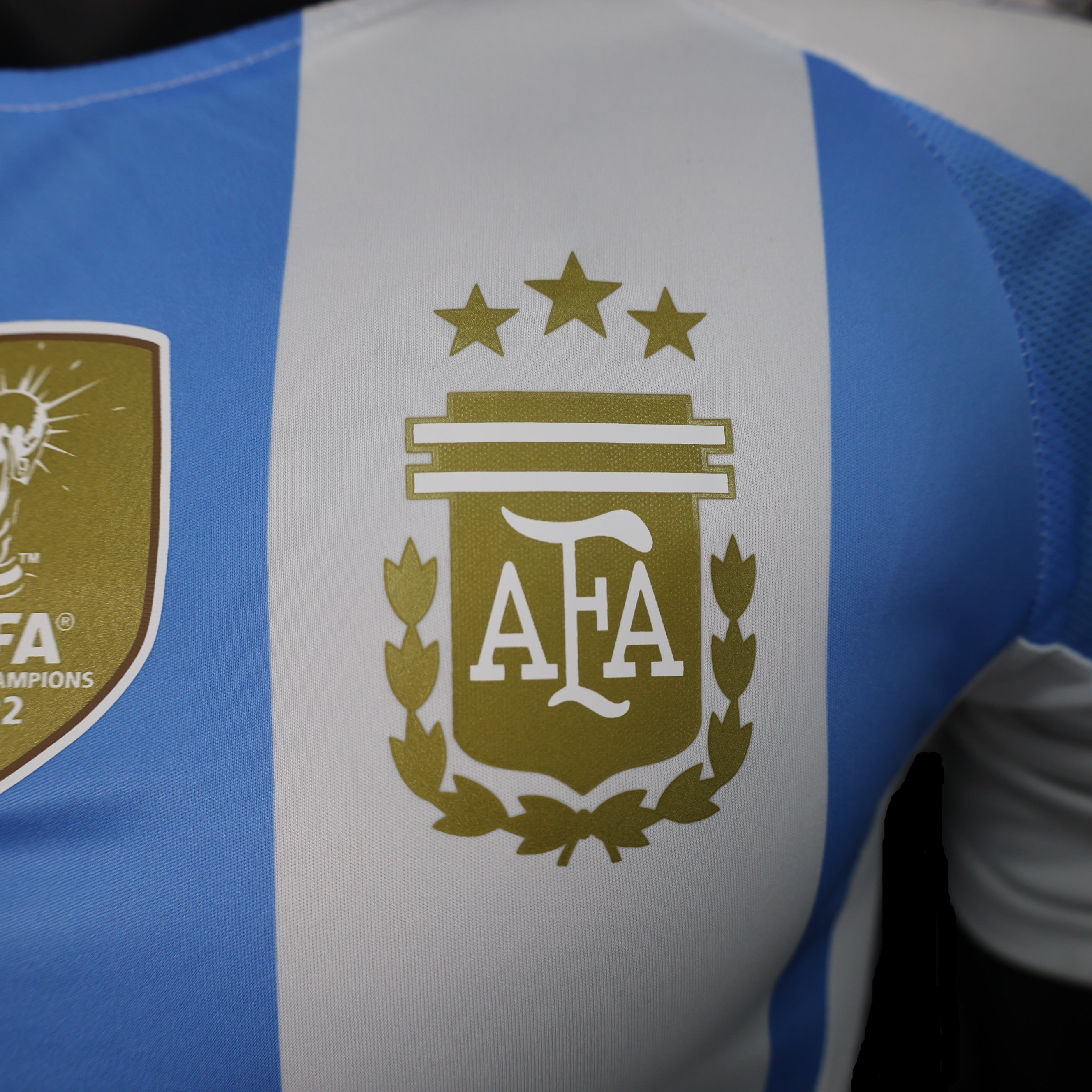 Argentina 2024 Home Player Version