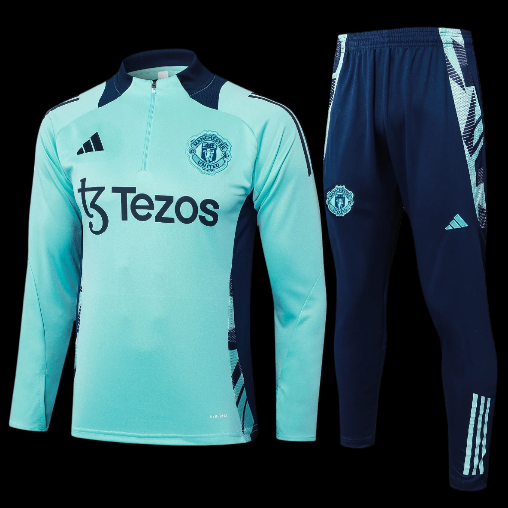 Manchester United 24/25 Light Blue Tracksuit