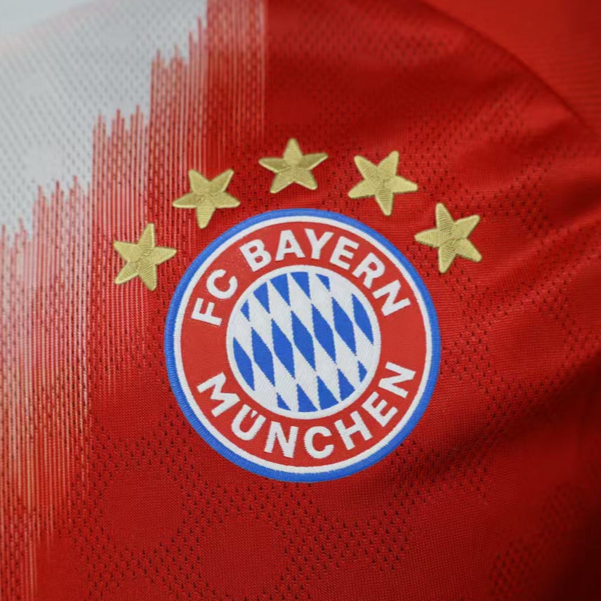 Bayern Munich 25/26 Home Player Version
