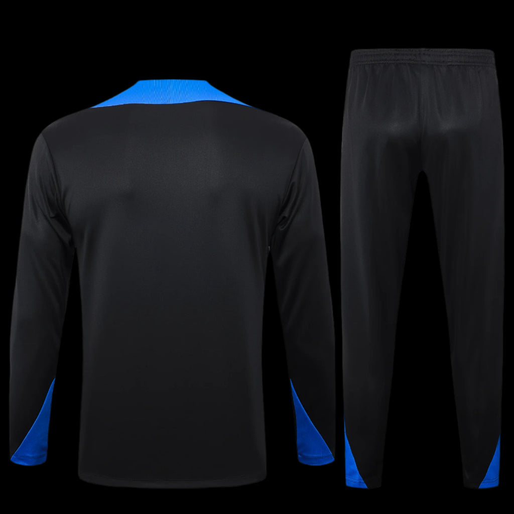 Inter Milan 24/25 Black Tracksuit