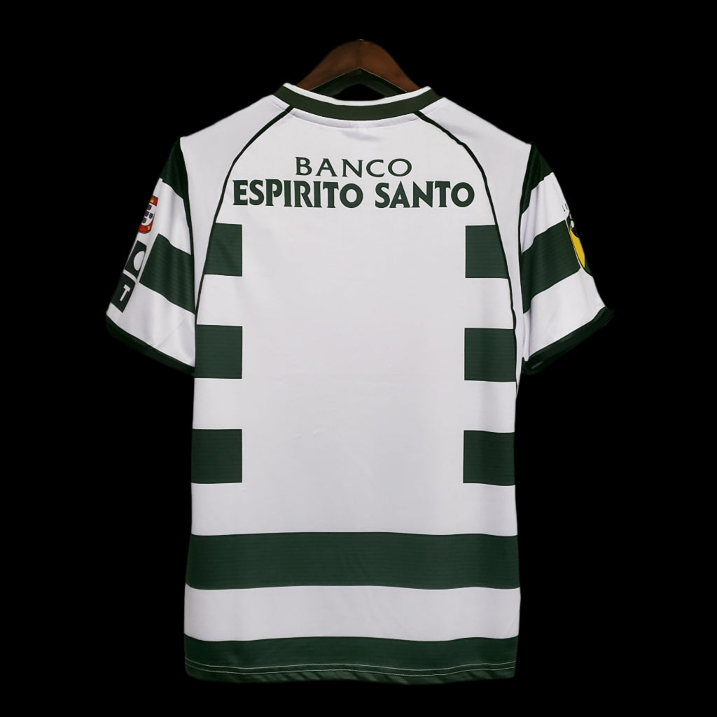 Sporting Lisbon 01/02 Home
