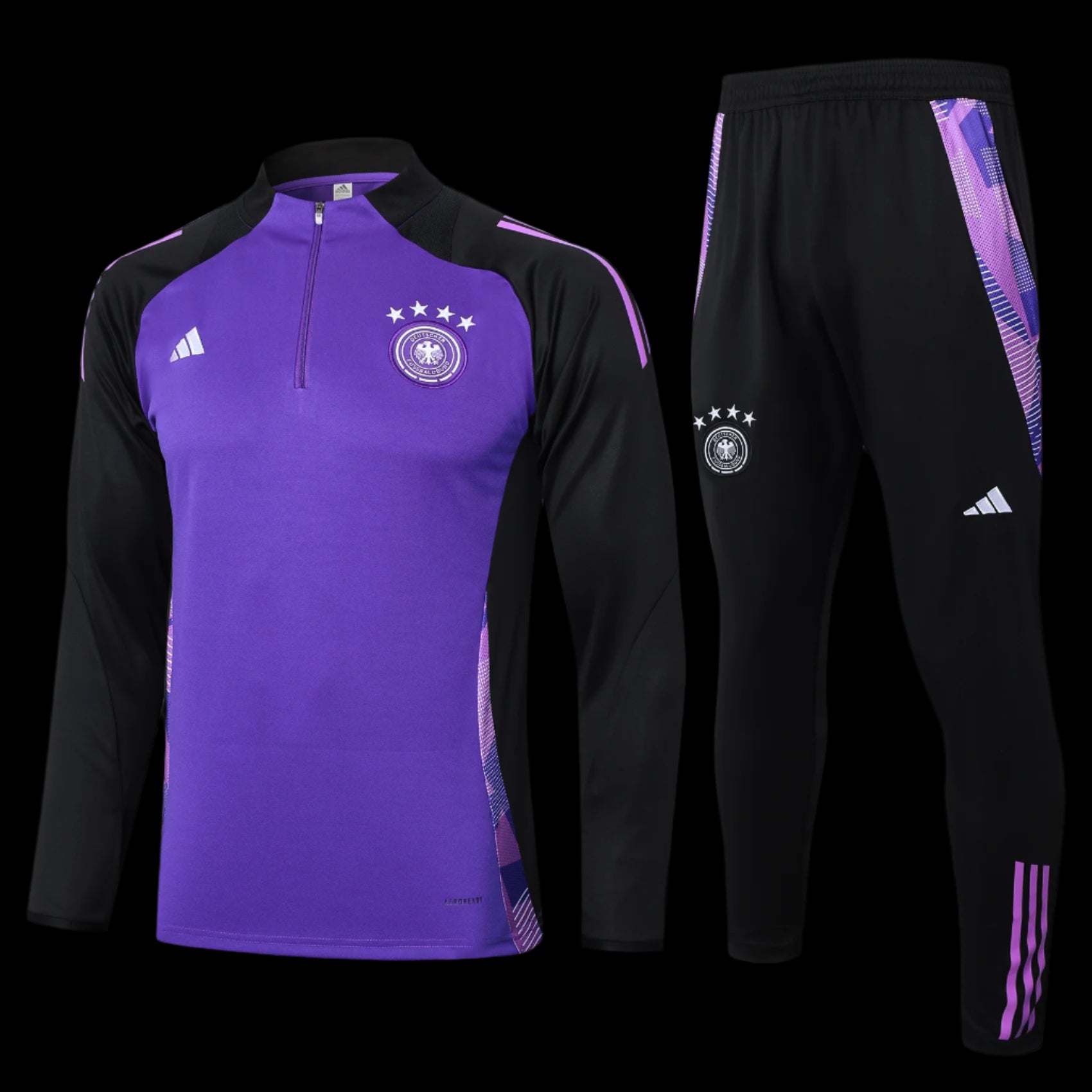 Germany 2024 Purple Tracksuit