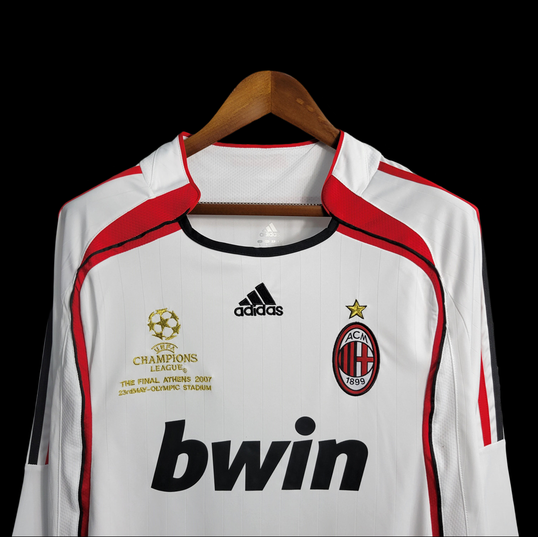 AC Milan 06/07 Away Long Sleeve