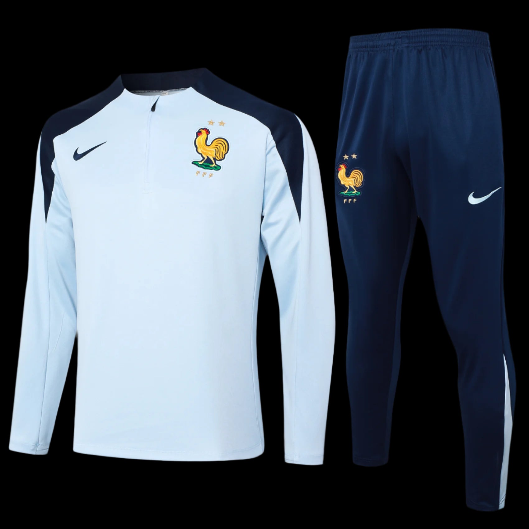 France 2024 White Tracksuit
