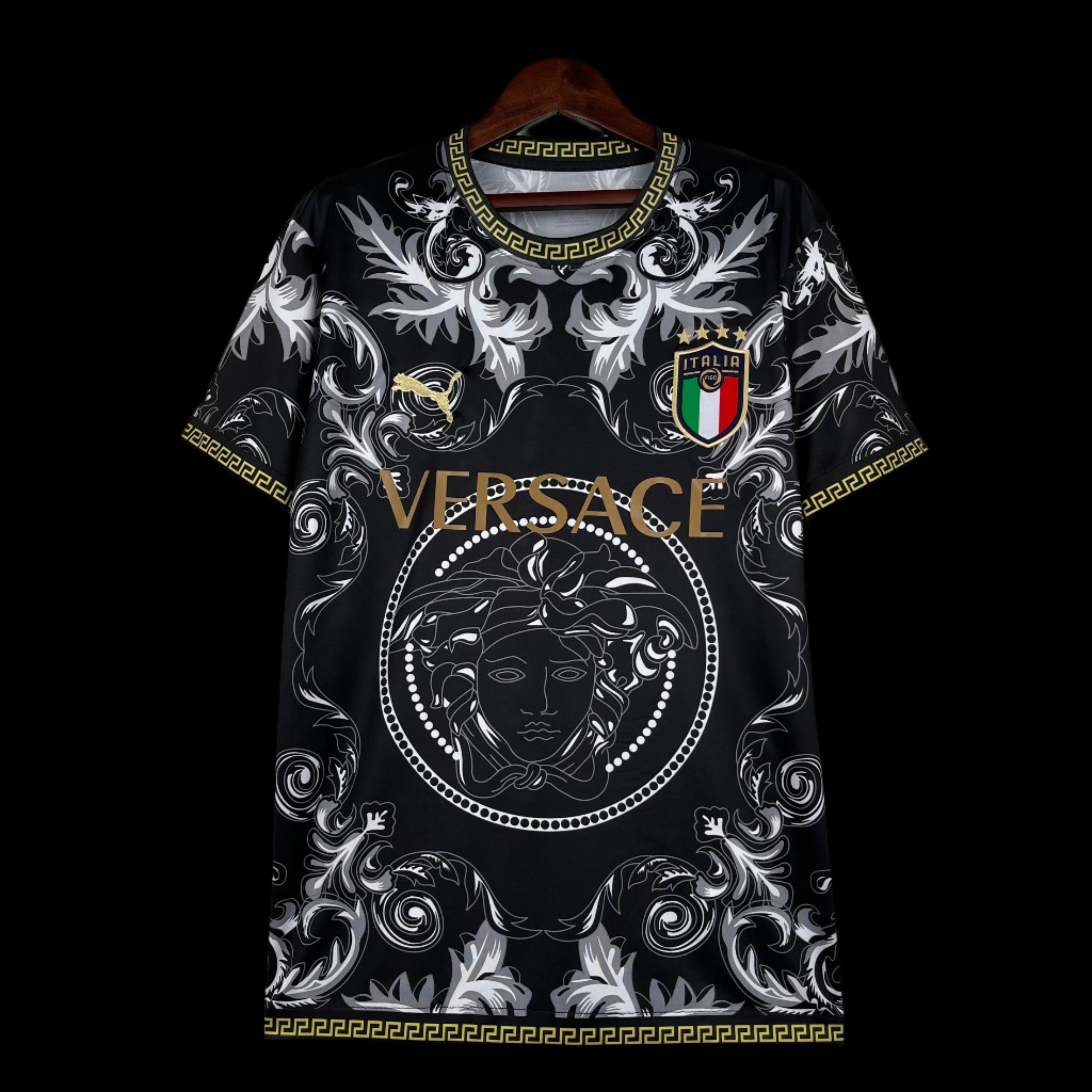 Italy x Versace 2023 Black Special