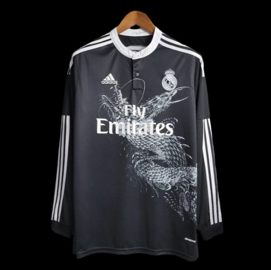 Camiseta de manga larga tercera equipación del Real Madrid 14/15