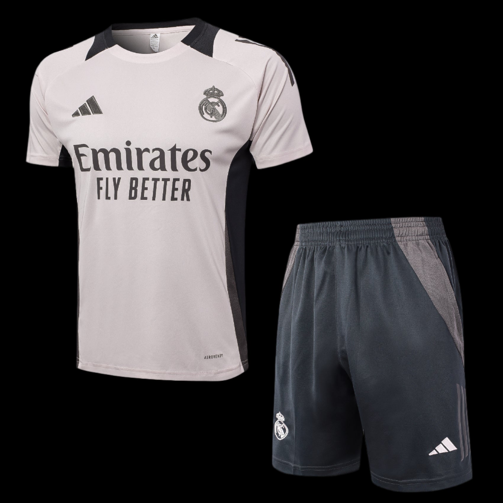 Real Madrid 24/25 Light Grey Training Kit